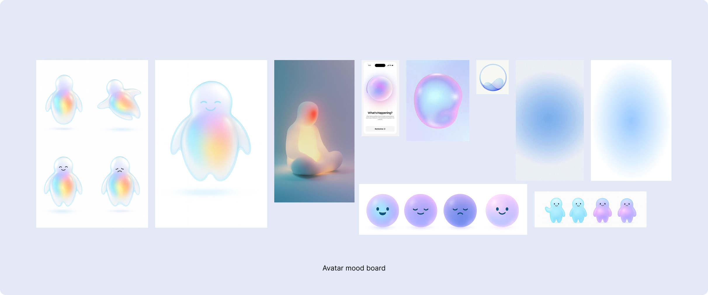 Auroli avatar mood board