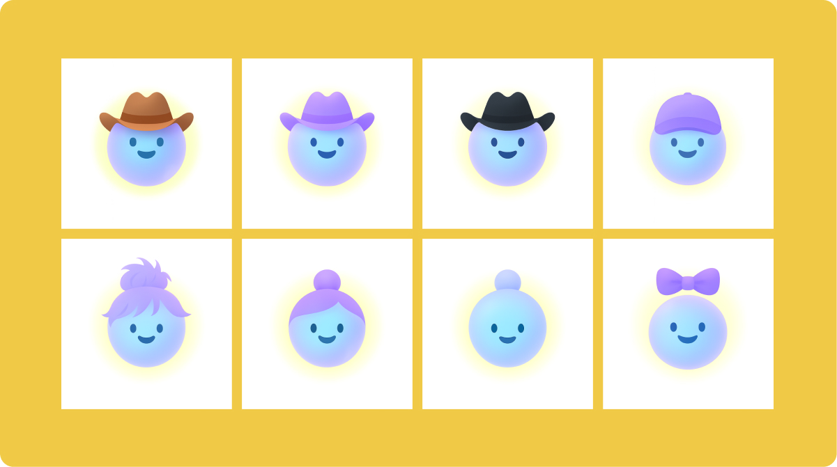 Auroli avatar variations