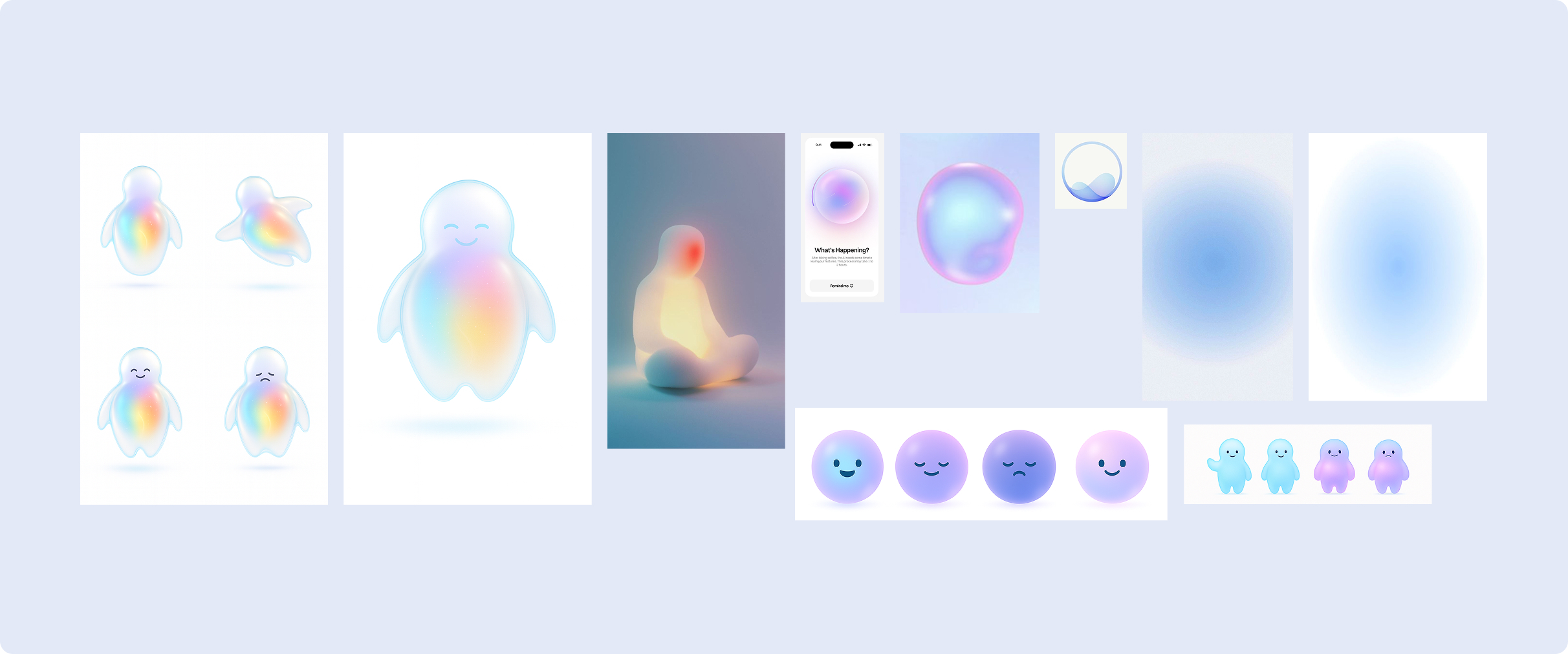 Auroli avatar mood board