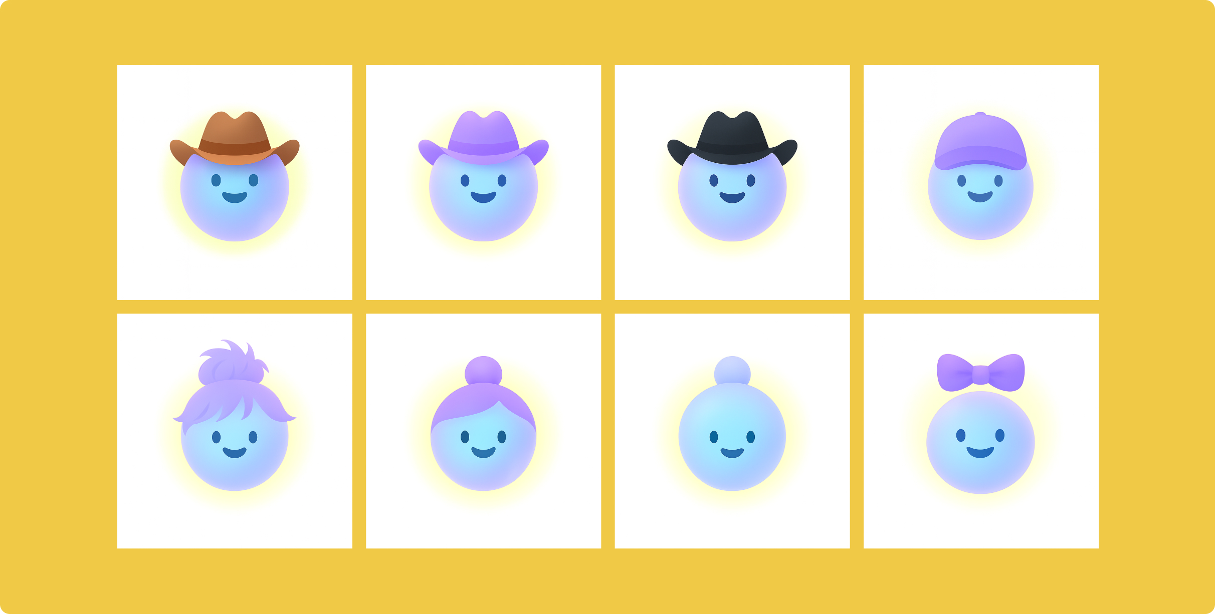 Auroli avatar variations