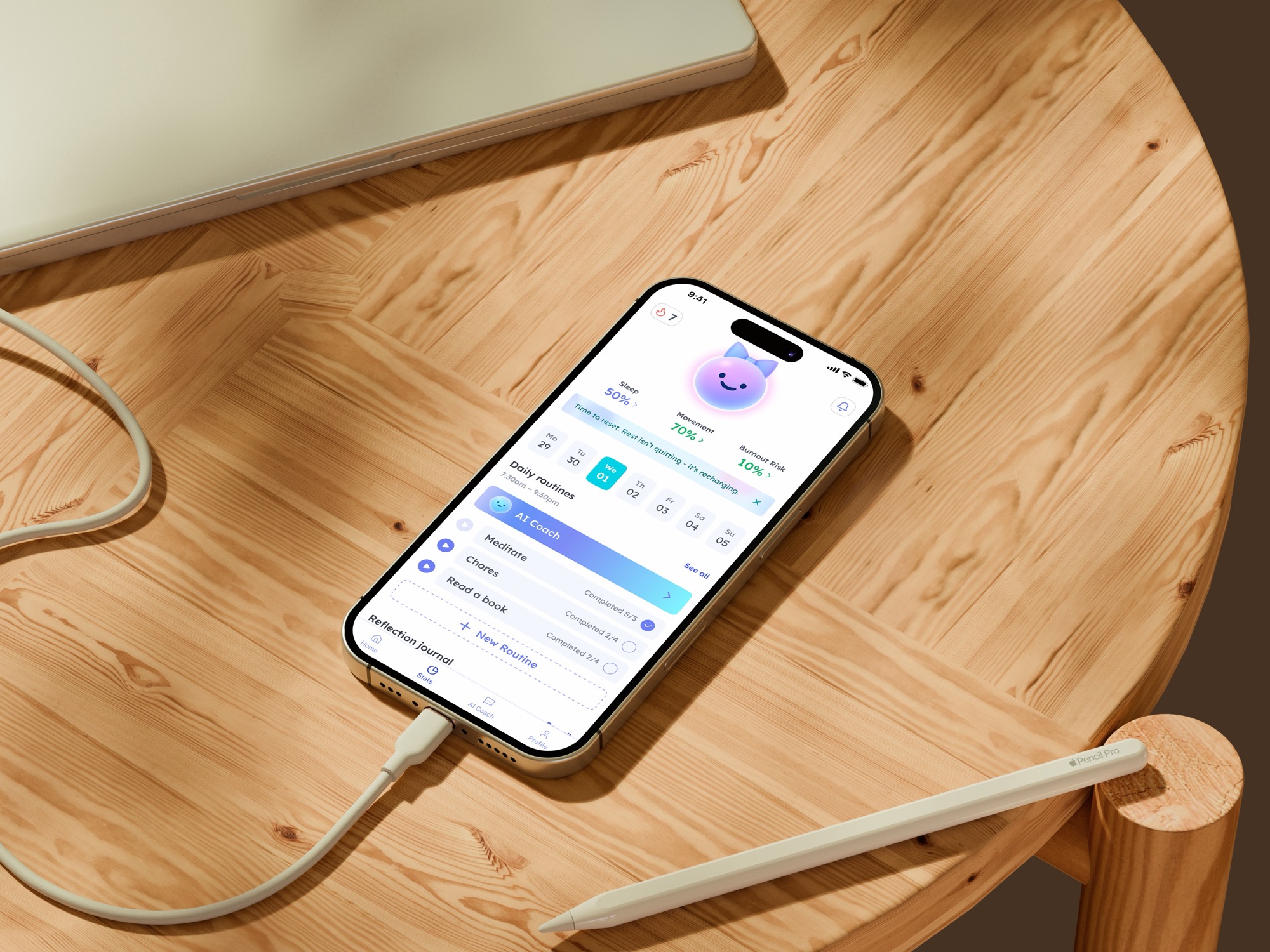 Auroli Mental Health App